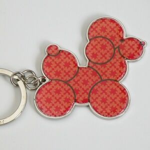 JONATHAN ADLER POODLE KEYRING